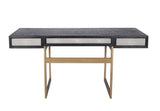 Mako Desk Grey by Moe's Home at Eve Furniture