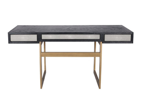 Mako Desk Grey by Moe's Home at Eve Furniture