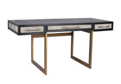 Mako Desk Grey by Moe's Home at Eve Furniture