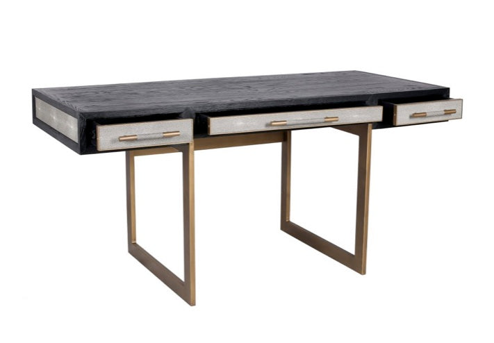 Mako Desk Grey by Moe's Home at Eve Furniture
