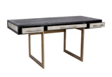 Mako Desk Grey by Moe's Home at Eve Furniture