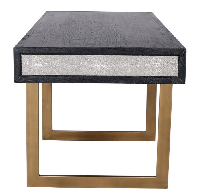 Mako Desk Grey by Moe's Home at Eve Furniture