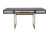 Mako Desk Grey by Moe's Home at Eve Furniture