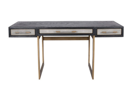 Mako Desk Grey by Moe's Home at Eve Furniture