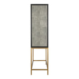 Mako Grey Bar Cabinet by Moe's Home at Eve Furniture