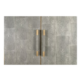 Mako Grey Bar Cabinet by Moe's Home at Eve Furniture
