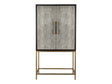 Mako Grey Bar Cabinet