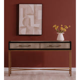 Mako Grey Console Table by Moe's Home at Eve Furniture