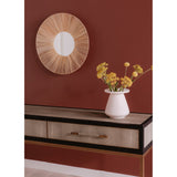 Mako Grey Console Table by Moe's Home at Eve Furniture
