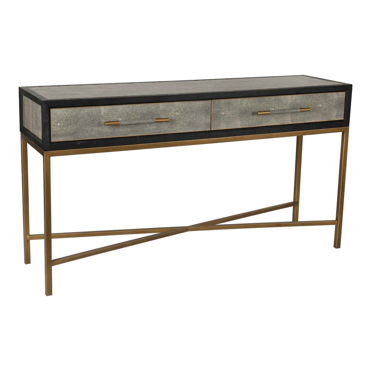 Mako Grey Console Table by Moe's Home at Eve Furniture