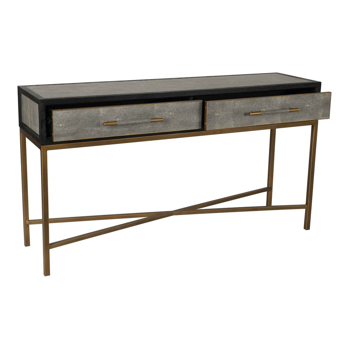 Mako Grey Console Table by Moe's Home at Eve Furniture
