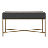 Mako Grey Console Table by Moe's Home at Eve Furniture