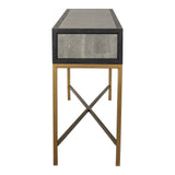 Mako Grey Console Table by Moe's Home at Eve Furniture