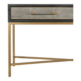 Mako Grey Console Table by Moe's Home at Eve Furniture