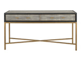 Mako Grey Console Table by Moe's Home at Eve Furniture