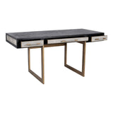 Mako Grey Desk