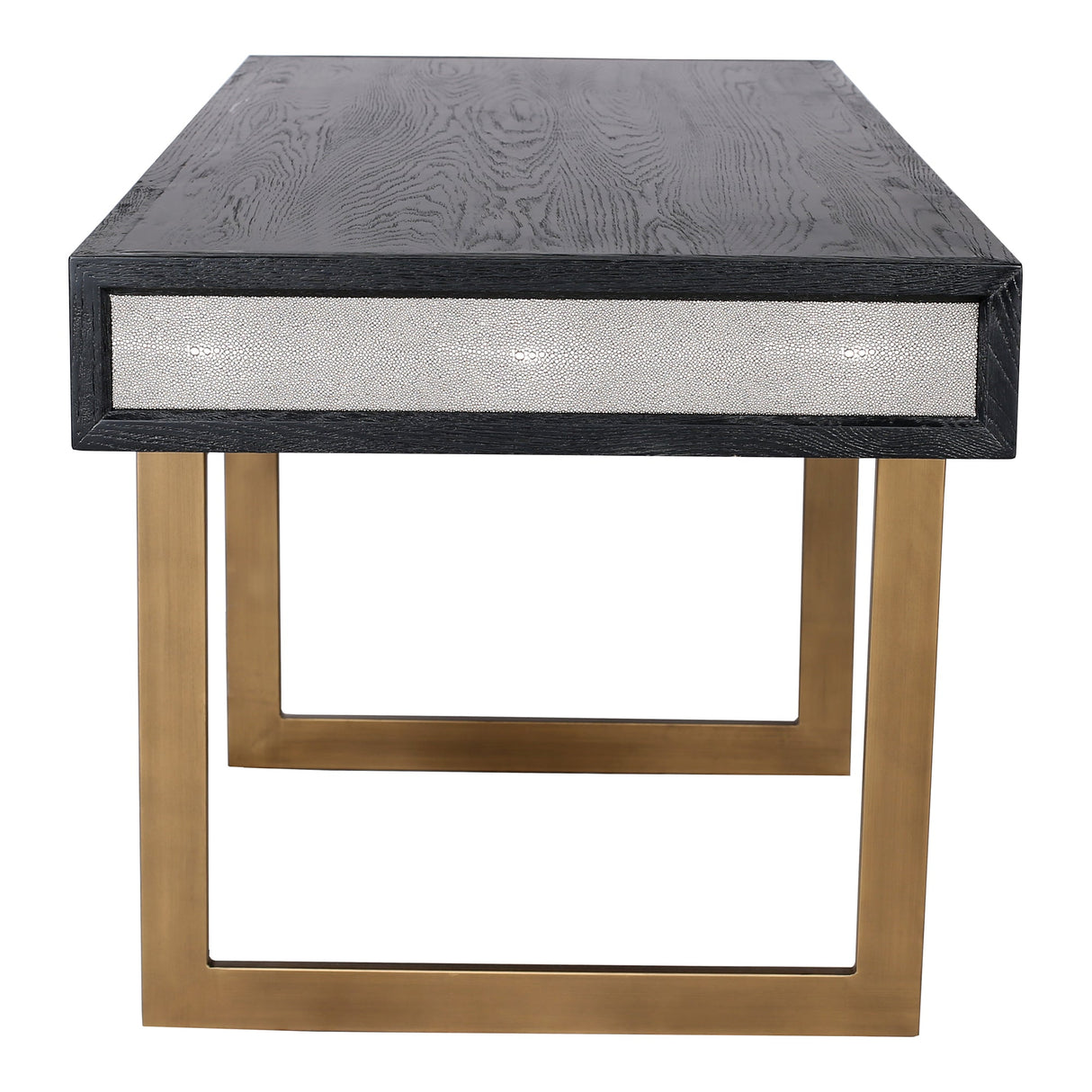 Mako Grey Desk by Moe's Home at Eve Furniture