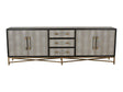 Mako Grey Large Sideboard
