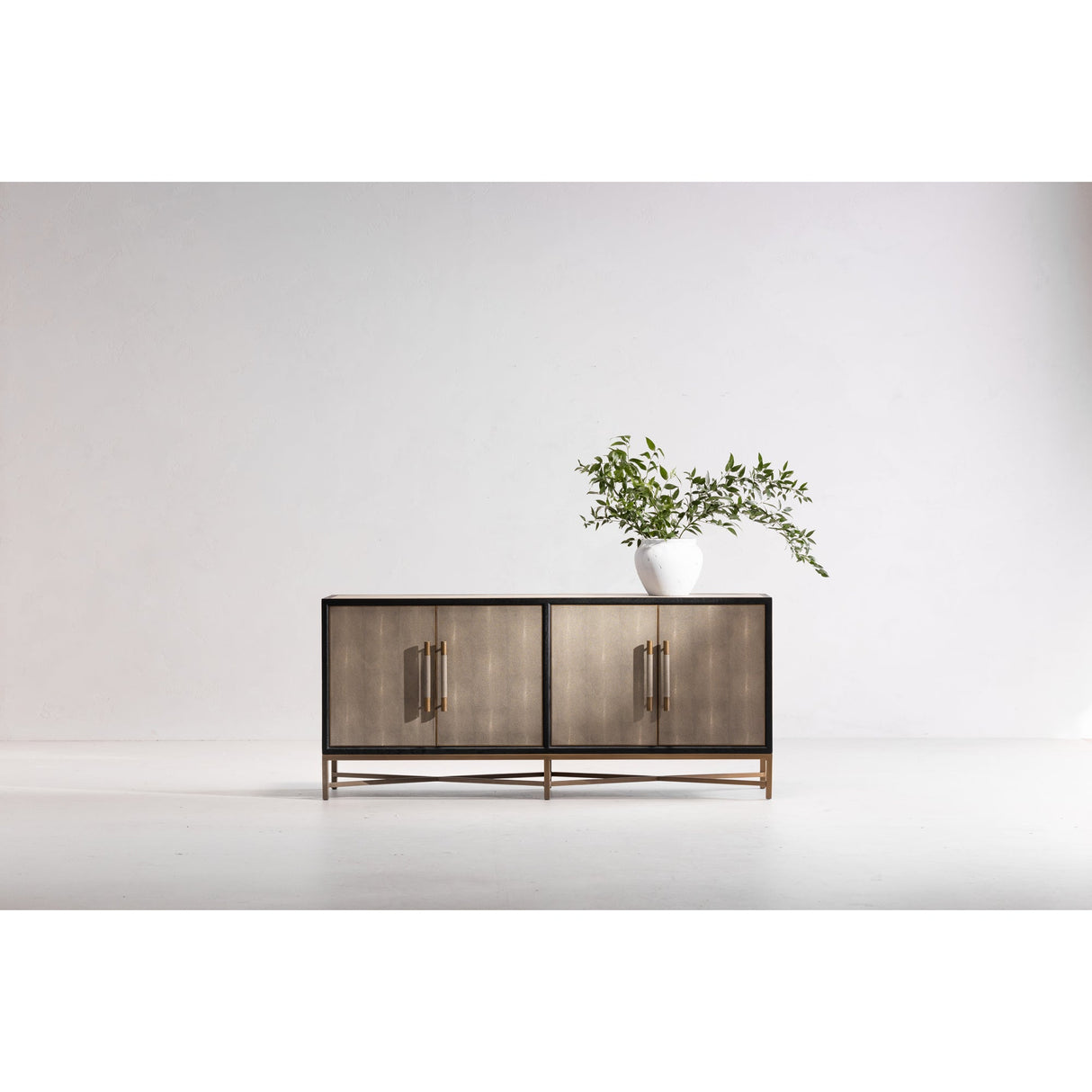Mako Grey Small Sideboard by Moe's Home at Eve Furniture