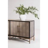 Mako Grey Small Sideboard by Moe's Home at Eve Furniture