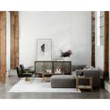 Mako Grey Small Sideboard by Moe's Home at Eve Furniture