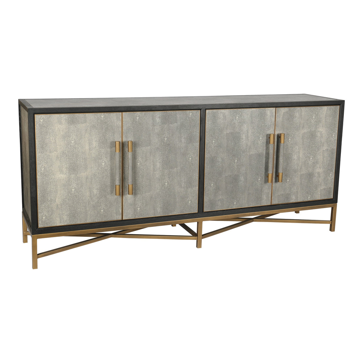 Mako Grey Small Sideboard by Moe's Home at Eve Furniture