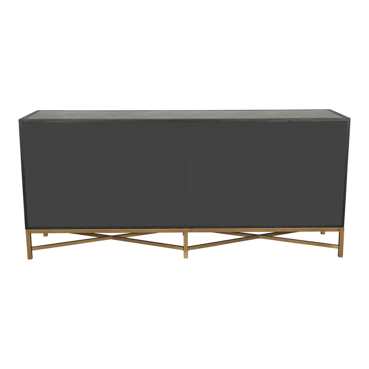 Mako Grey Small Sideboard by Moe's Home at Eve Furniture