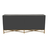Mako Grey Small Sideboard by Moe's Home at Eve Furniture