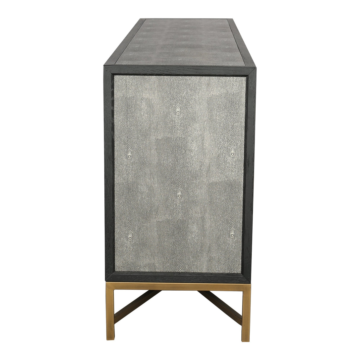 Mako Grey Small Sideboard by Moe's Home at Eve Furniture