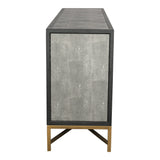 Mako Grey Small Sideboard by Moe's Home at Eve Furniture