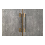 Mako Grey Small Sideboard by Moe's Home at Eve Furniture