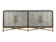 Mako Grey Small Sideboard by Moe's Home at Eve Furniture