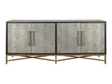 Mako Grey Small Sideboard by Moe's Home at Eve Furniture