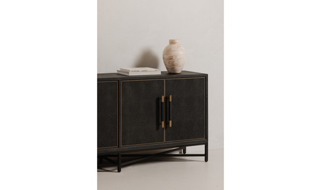 Mako Sideboard Black by Moe's Home at Eve Furniture
