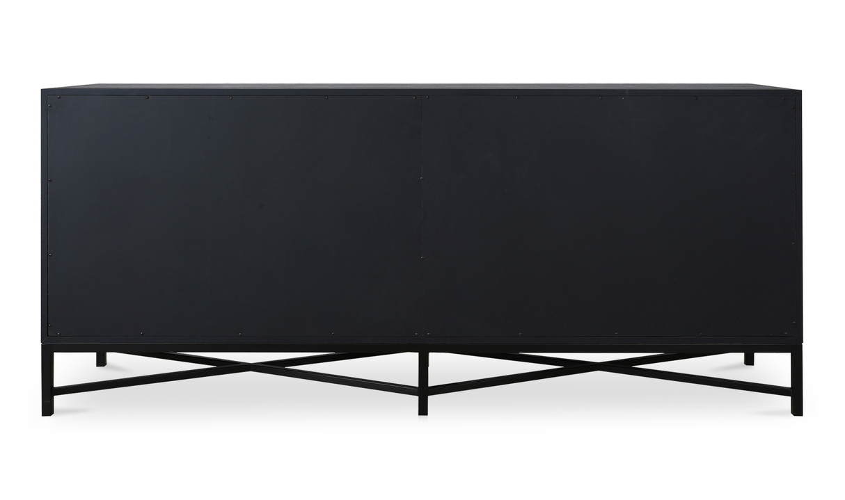 Mako Sideboard Black by Moe's Home at Eve Furniture