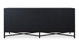 Mako Sideboard Black by Moe's Home at Eve Furniture