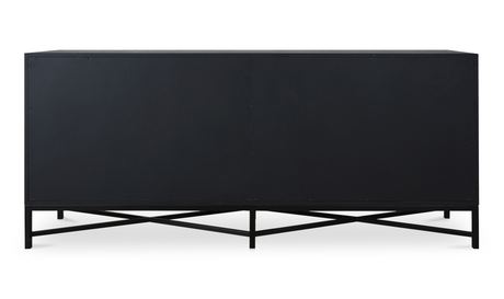 Mako Sideboard Black by Moe's Home at Eve Furniture