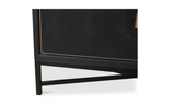 Mako Sideboard Black by Moe's Home at Eve Furniture