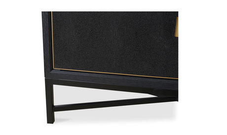 Mako Sideboard Black by Moe's Home at Eve Furniture