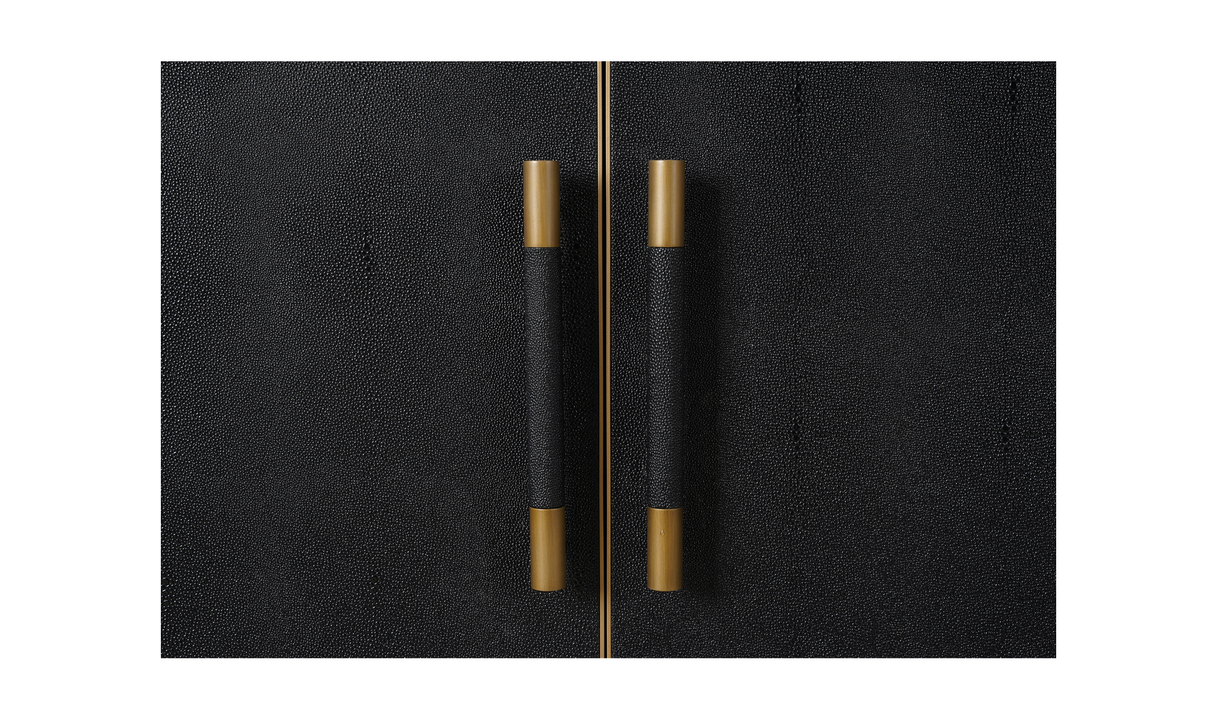 Mako Sideboard Black by Moe's Home at Eve Furniture