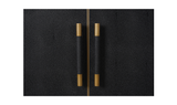 Mako Sideboard Black by Moe's Home at Eve Furniture