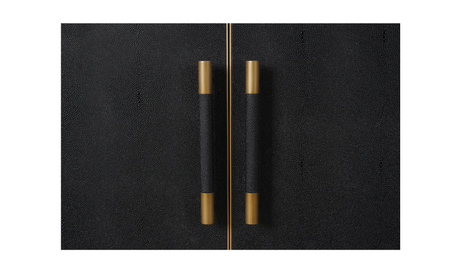 Mako Sideboard Black by Moe's Home at Eve Furniture