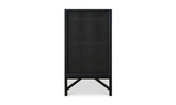 Mako Sideboard Black by Moe's Home at Eve Furniture