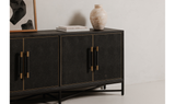 Mako Sideboard Black by Moe's Home at Eve Furniture