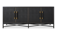 Mako Sideboard Black by Moe's Home at Eve Furniture