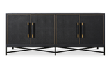 Mako Sideboard Black by Moe's Home at Eve Furniture