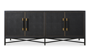 Mako Sideboard Black by Moe's Home at Eve Furniture