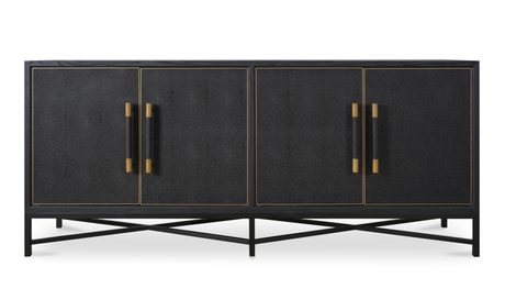 Mako Sideboard Black by Moe's Home at Eve Furniture
