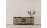 Mako Sideboard Large Grey by Moe's Home at Eve Furniture