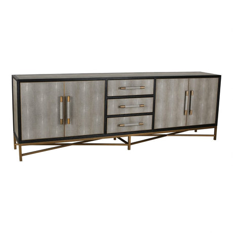 Mako Sideboard Large Grey by Moe's Home at Eve Furniture
